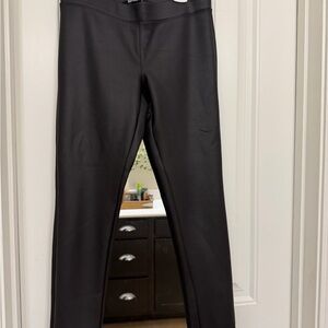 Express Black Stretch Leggings